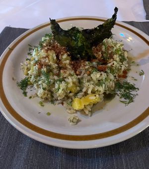 Risotto   at Francesco's Osteria in Torrensville