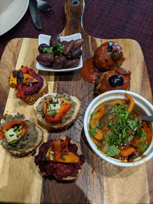 Antipasto6 at Francesco's Osteria in Torrensville