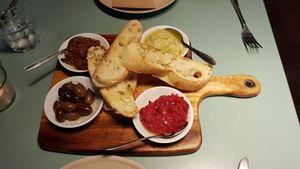 Antipasto Misto at Francesco's Osteria in Torrensville