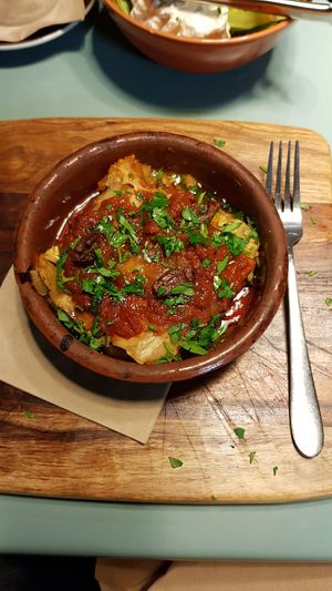 Mediterranean Lasagna at Francesco's Osteria in Torrensville