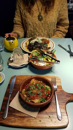 . at Francesco's Osteria in Torrensville