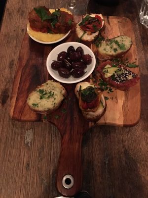 VEGAN
Antipasto platter at Francesco's Osteria in Torrensville