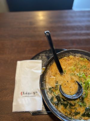 Tan tan Ramen  at Tokyo-ya Ramen in Federal Way