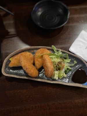 Potato croquettes   at Tokyo-ya Ramen in Federal Way