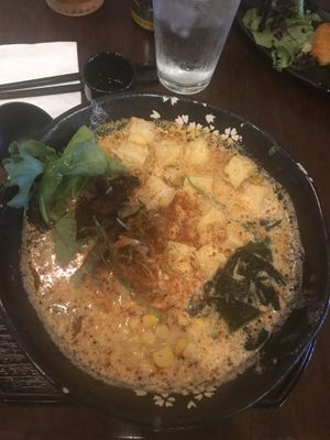 Ramen with kelp noodles  at Tokyo-ya Ramen in Federal Way