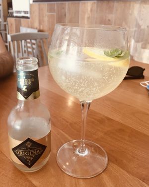 Ginger beer at Lille Brunch & Lunch in Tenerife