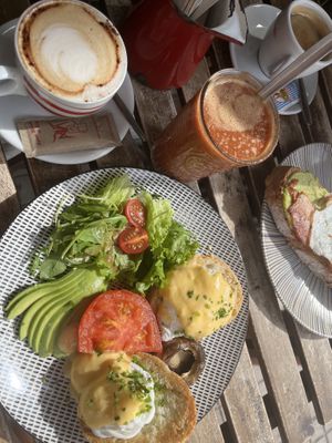   at Lille Brunch & Lunch in Tenerife