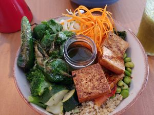 Another bowl example at Lille Brunch & Lunch in Tenerife