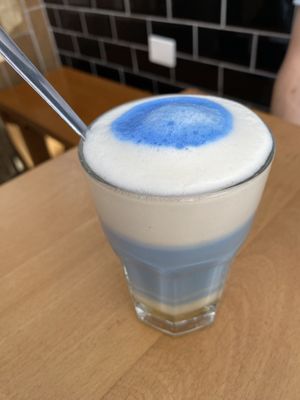 Spirulina with soya  at Lille Brunch & Lunch in Tenerife