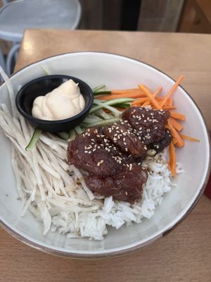 Poke bowl with Tuna  at Lille Brunch & Lunch in Tenerife