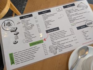  at Lille Brunch & Lunch in Tenerife