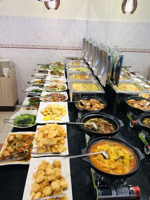 1 at SY Vegetarian Restaurant 心意蔬食馆  in Kluang