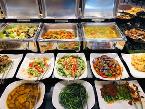 4 at SY Vegetarian Restaurant 心意蔬食馆  in Kluang