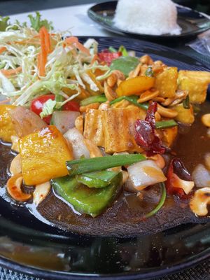  #Veganuary at Chill Chill at Pai in Koh Yao Yai