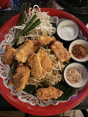 Das beste Pad Thai das ich je gegessen habe!  #Veganuary at Chill Chill at Pai in Koh Yao Yai