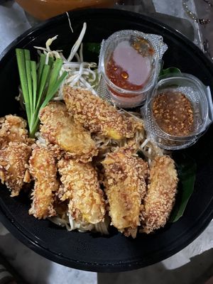  #Veganuary at Chill Chill at Pai in Koh Yao Yai