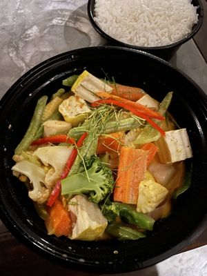  #Veganuary at Chill Chill at Pai in Koh Yao Yai