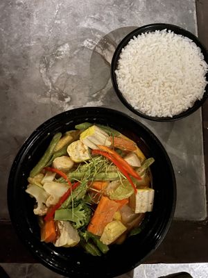  #Veganuary at Chill Chill at Pai in Koh Yao Yai