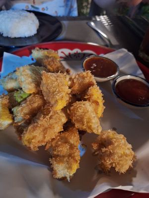 Crispy Tofu at Chill Chill at Pai in Koh Yao Yai