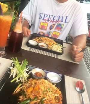 Pad Thai Tofu  at Chill Chill at Pai in Koh Yao Yai