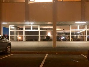 Outside restaurant. It’s really comfy inside.  at hjá höllu in Grindavik