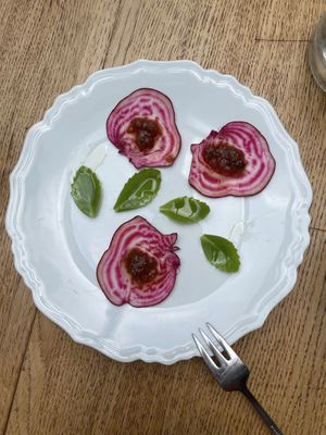 Amuse Bouche.  at La Table de Flore in Rouen