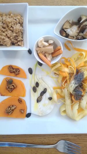 Main course at La Table de Flore in Rouen