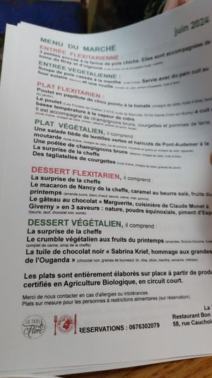  at La Table de Flore in Rouen