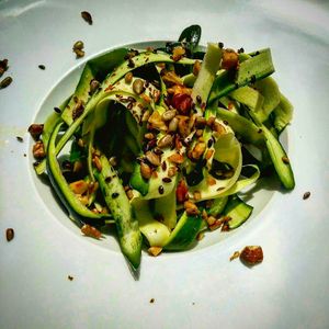 Entrée at La Table de Flore in Rouen