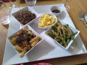 Play en 4 saveurs at La Table de Flore in Rouen