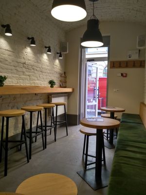 Little green at Little Green in Lviv