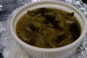 Soup at Little Green in Lviv