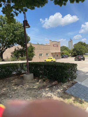 Outside  at BreadHaus in Grapevine