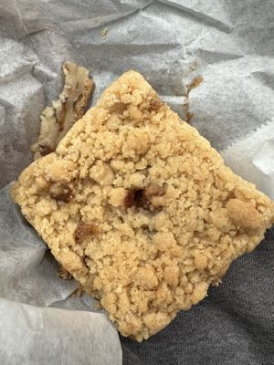 Apple Streudel  at BreadHaus in Grapevine