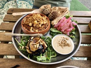 Share plate at Koshari Korner in Marrickville