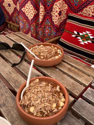 Small serving of Koshari #Veganuary at Koshari Korner in Marrickville