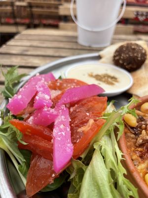   at Koshari Korner in Marrickville