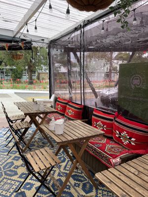   at Koshari Korner in Marrickville