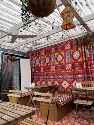   at Koshari Korner in Marrickville