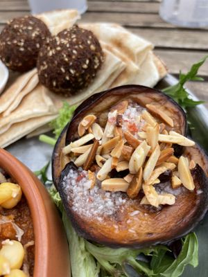   at Koshari Korner in Marrickville