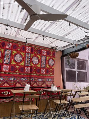   at Koshari Korner in Marrickville