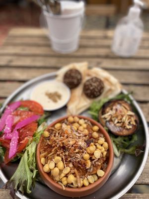   at Koshari Korner in Marrickville