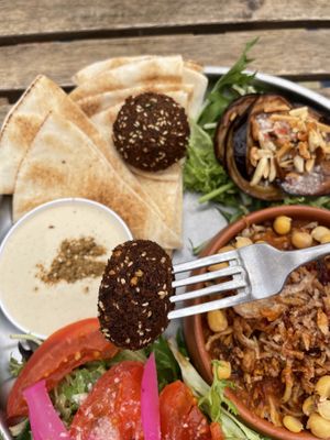   at Koshari Korner in Marrickville