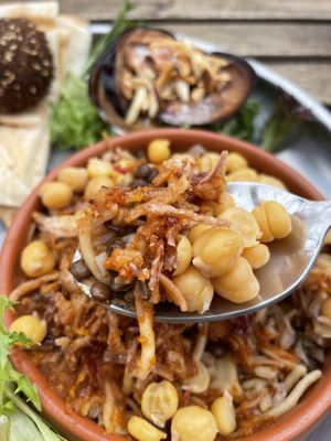   at Koshari Korner in Marrickville