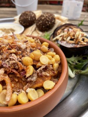   at Koshari Korner in Marrickville