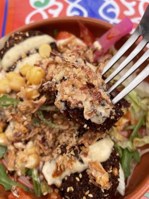  #Veganuary at Koshari Korner in Marrickville