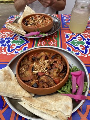 ‘Moussaka’: $19  at Koshari Korner in Marrickville