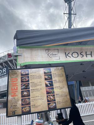 Every Sydney vegan market!  #Veganuary at Koshari Korner in Marrickville