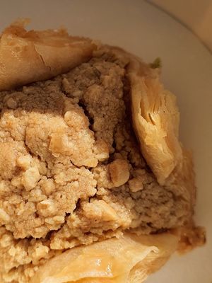 Baklava so yumm at Koshari Korner in Marrickville