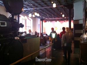  at Hagabions Kafe in Gothenburg